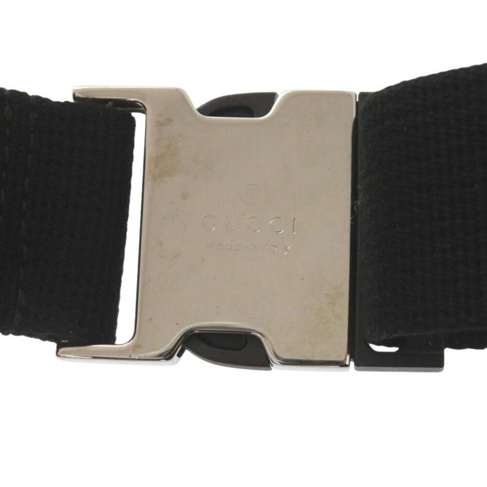 GUCCI Black Leather Pouch - Picture 7 of 9